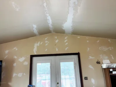 The pain of painting